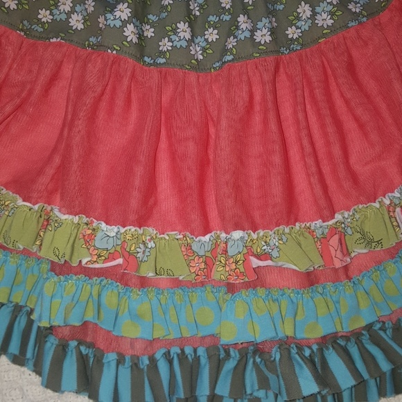 Soft and flowy Matilda Jane layer skirt - Picture 2 of 3